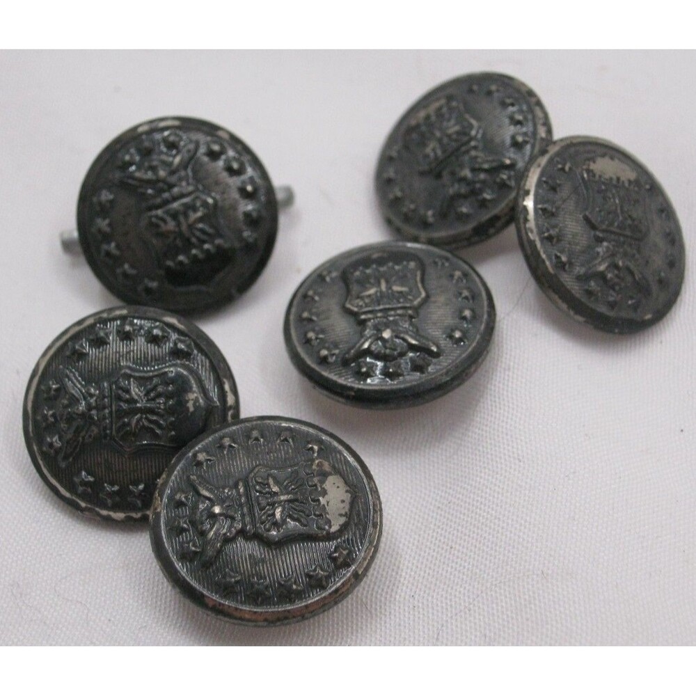 Air Force buttons pocket buttons, 6